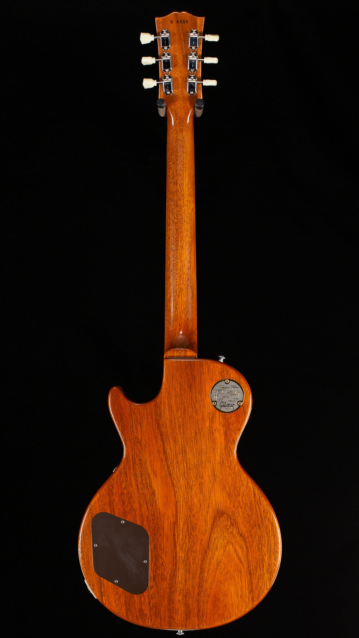 Gibson Custom Shop Willcutt Exclusive 1956 Les Paul Standard V2 Neck Gold Top Lightweight VOS  (035)