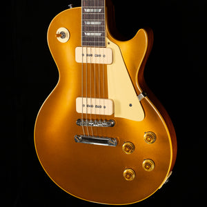Gibson Custom Shop Willcutt Cavern Collection 1956 Les Paul Standard VOS Goldtop Chambered  (041)