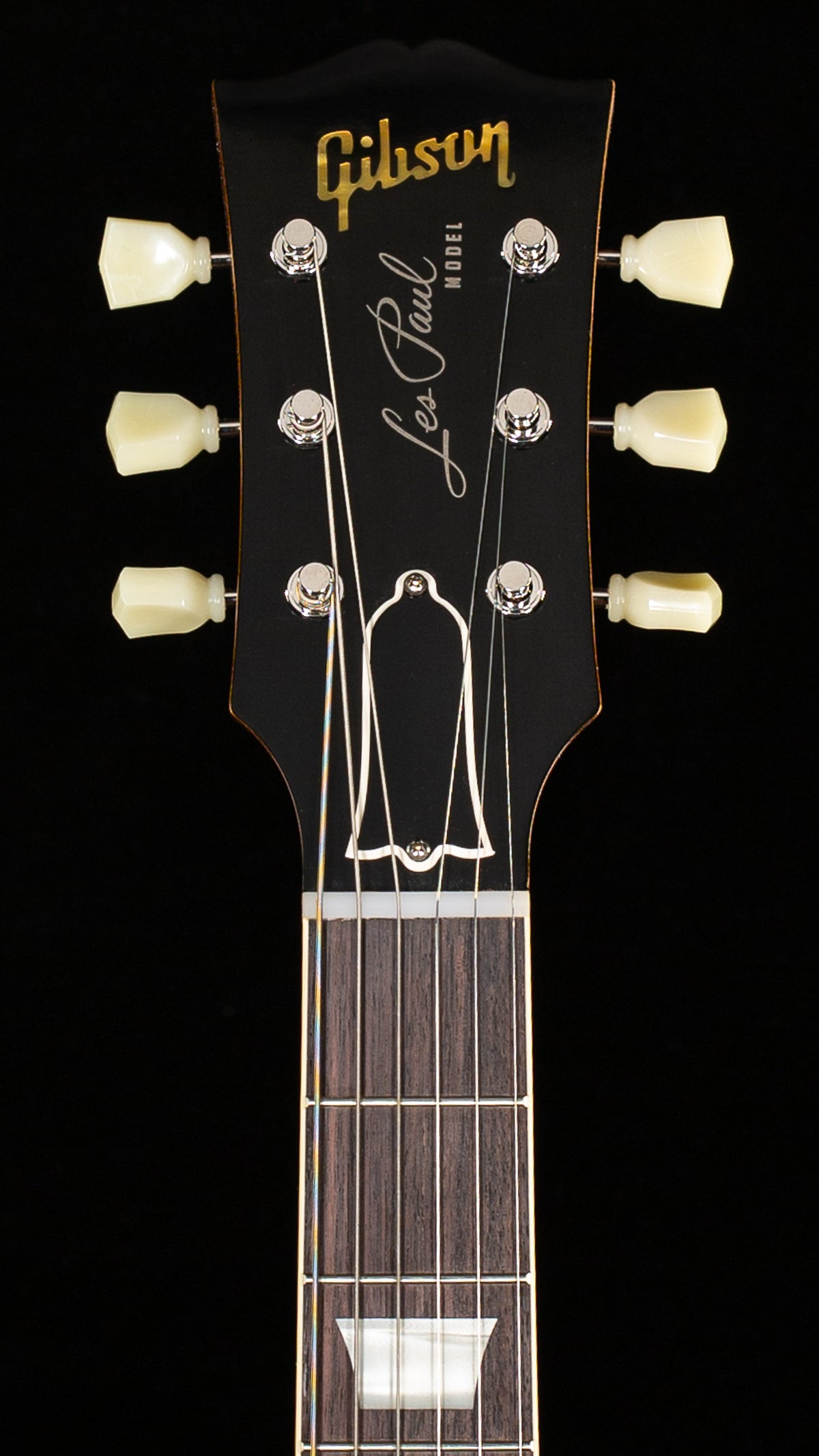Gibson Custom Shop Willcutt Cavern Collection 1956 Les Paul Standard VOS Goldtop Chambered  (041)