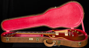 Gibson Custom Shop Willcutt Cavern Collection 1956 Les Paul Standard VOS Goldtop Chambered  (041)