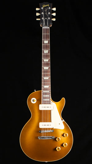 Gibson Custom Shop Willcutt Cavern Collection 1956 Les Paul Standard VOS Goldtop Chambered (061)