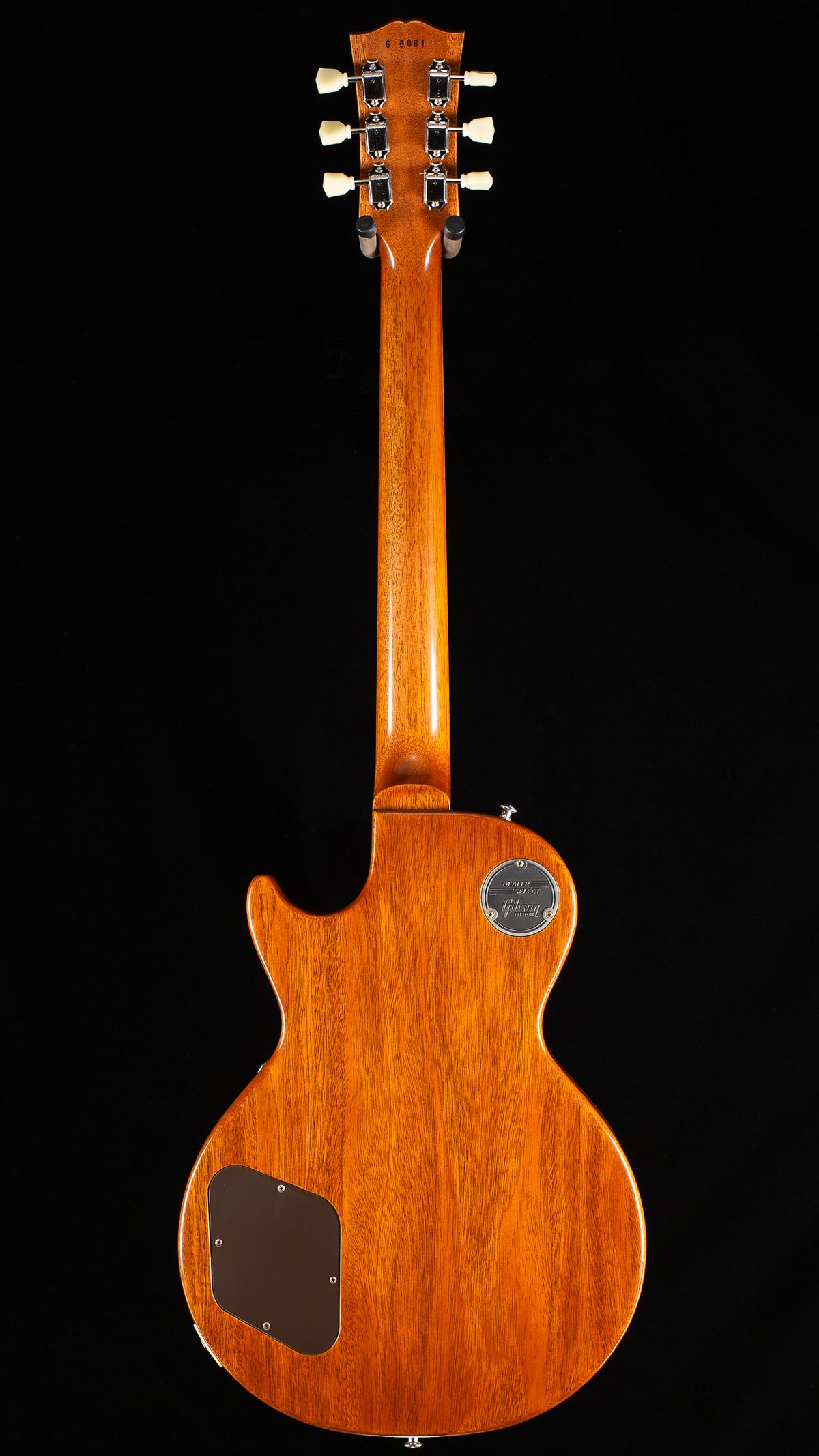 Gibson Custom Shop Willcutt Cavern Collection 1956 Les Paul Standard VOS Goldtop Chambered (061)