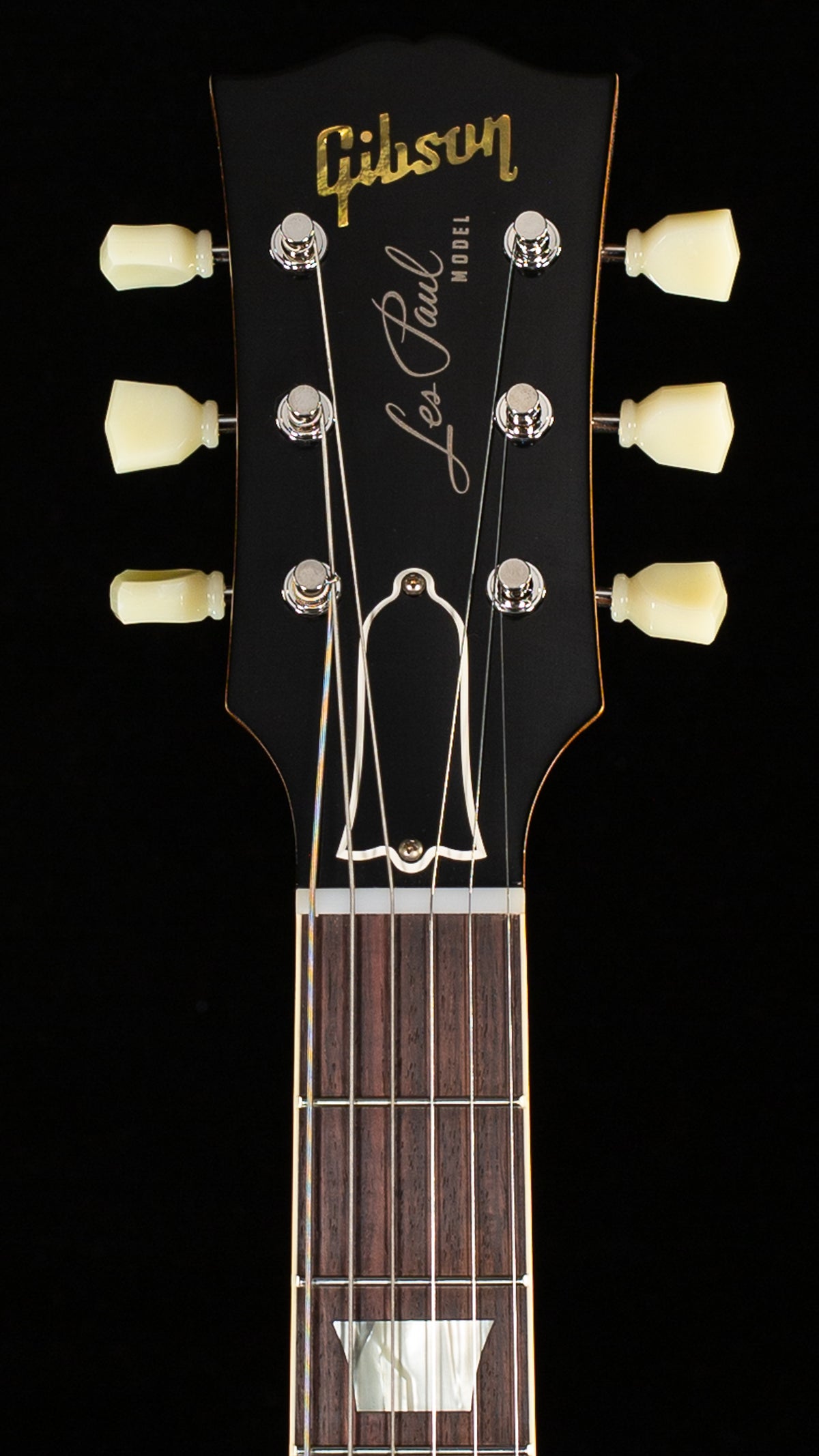 Gibson Custom Shop Willcutt Cavern Collection 1956 Les Paul Standard VOS Goldtop Chambered (061)
