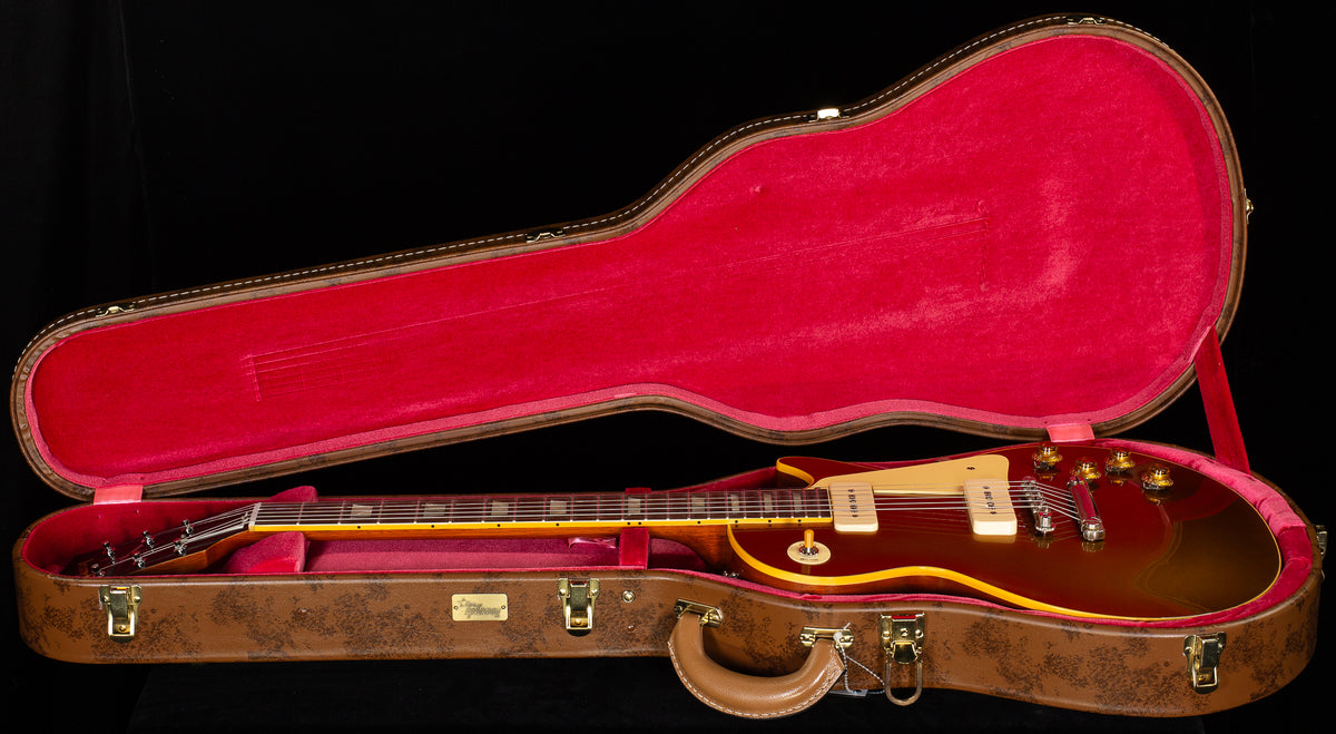Gibson Custom Shop Willcutt Cavern Collection 1956 Les Paul Standard VOS Goldtop Chambered (061)
