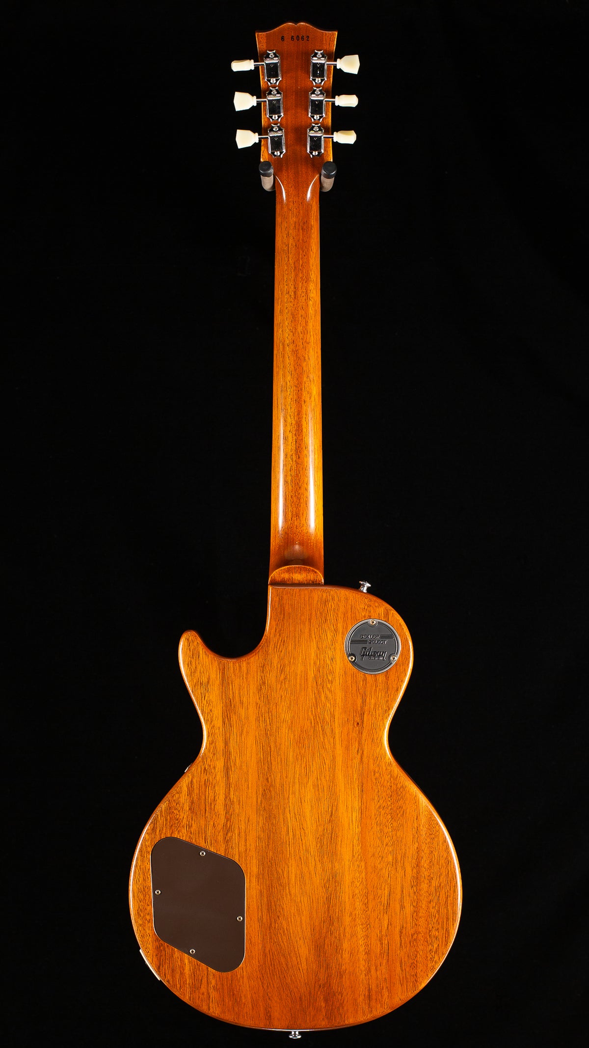 Gibson Custom Shop Willcutt Cavern Collection 1956 Les Paul Standard VOS Goldtop Chambered (062)