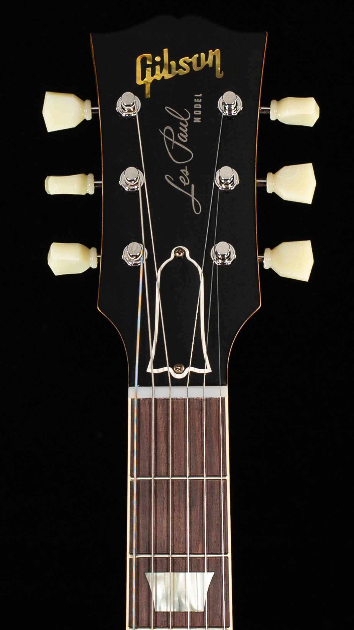 Gibson Custom Shop Willcutt Cavern Collection 1956 Les Paul Standard VOS Goldtop Chambered (062)
