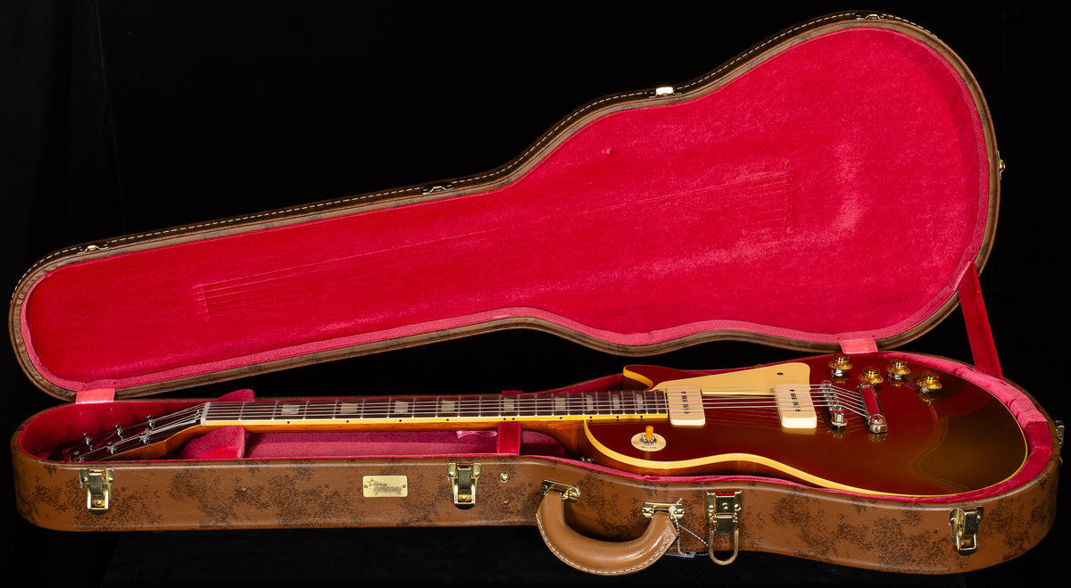 Gibson Custom Shop Willcutt Cavern Collection 1956 Les Paul Standard VOS Goldtop Chambered (062)