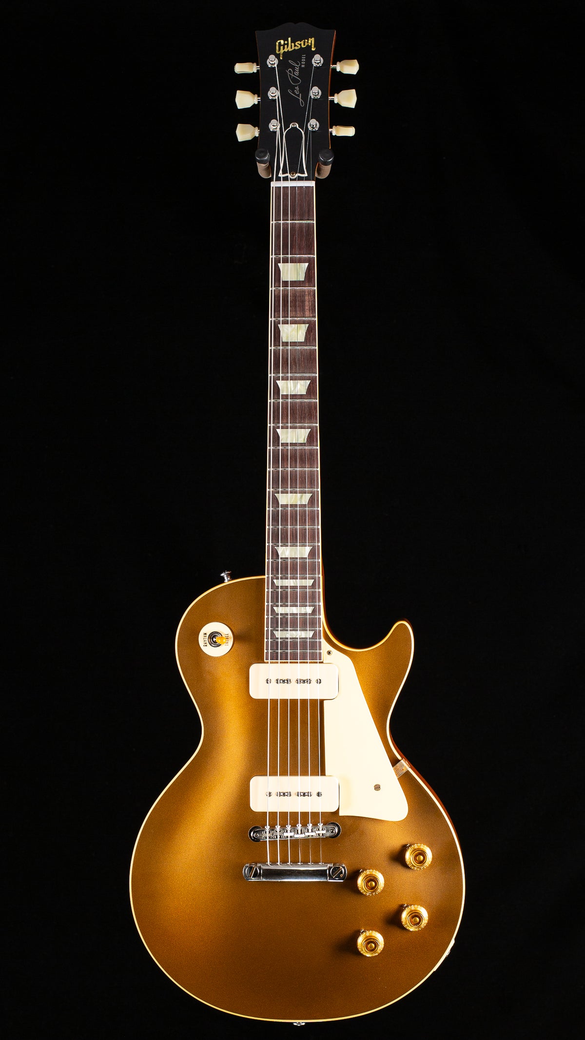 Gibson Custom Shop Willcutt Cavern Collection 1956 Les Paul Standard VOS Goldtop Chambered (079)