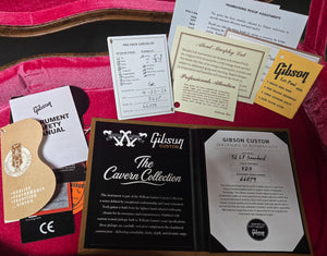Gibson Custom Shop Willcutt Cavern Collection 1956 Les Paul Standard VOS Goldtop Chambered (079)