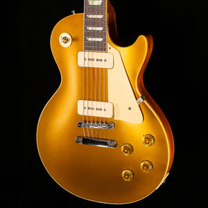 Gibson Custom Shop Willcutt Cavern Collection 1956 Les Paul Standard VOS Goldtop Chambered (162)