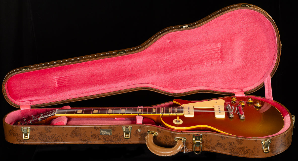 Gibson Custom Shop Willcutt Cavern Collection 1956 Les Paul Standard VOS Goldtop Chambered (162)