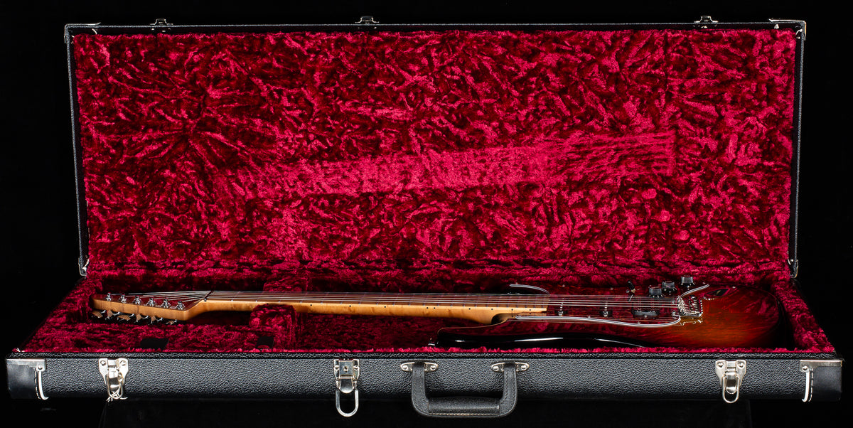 2021 Suhr Classic S Paulownia 3 Tone Burst