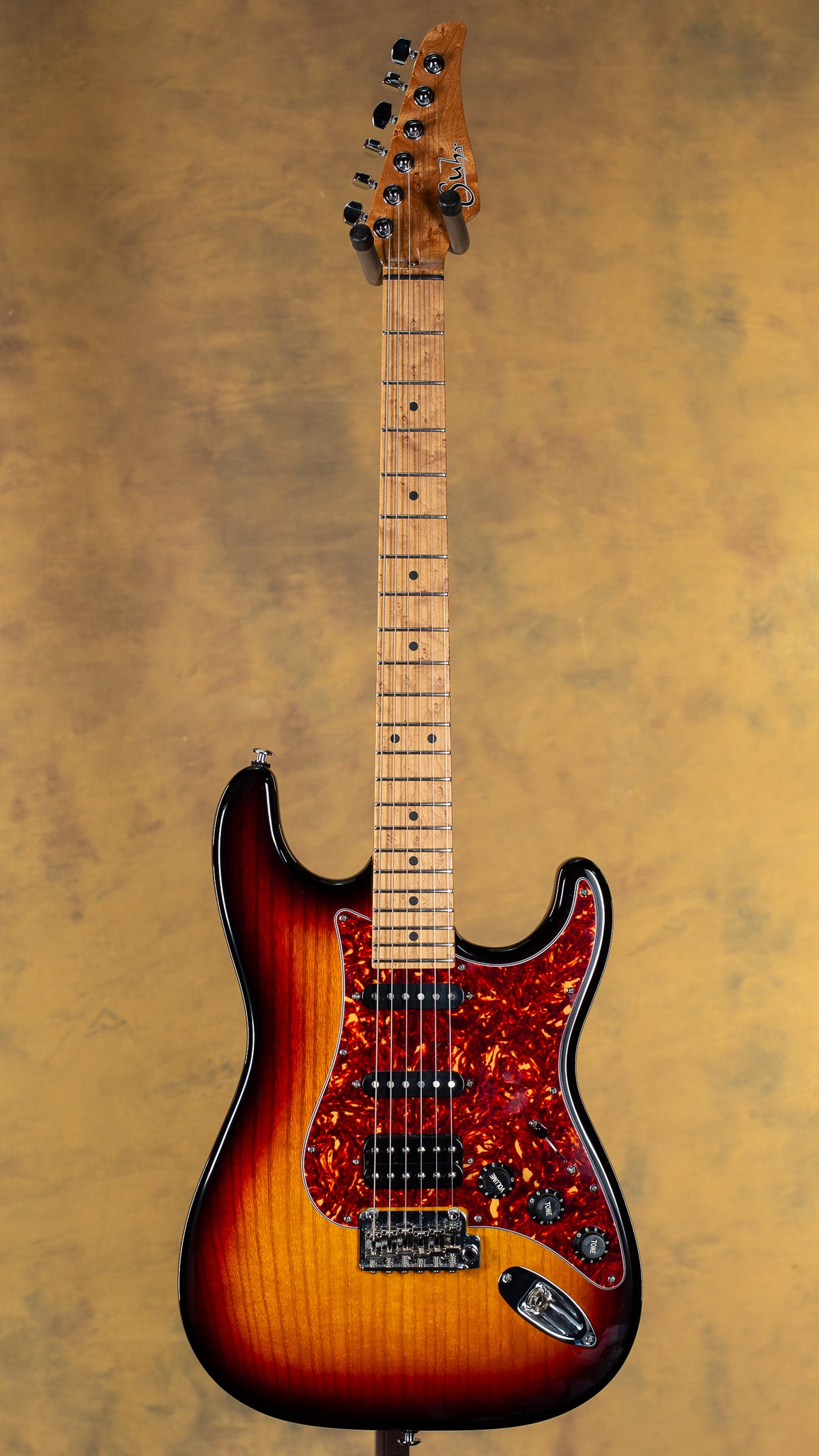 2021 Suhr Classic S Paulownia 3 Tone Burst