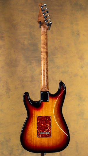 2021 Suhr Classic S Paulownia 3 Tone Burst