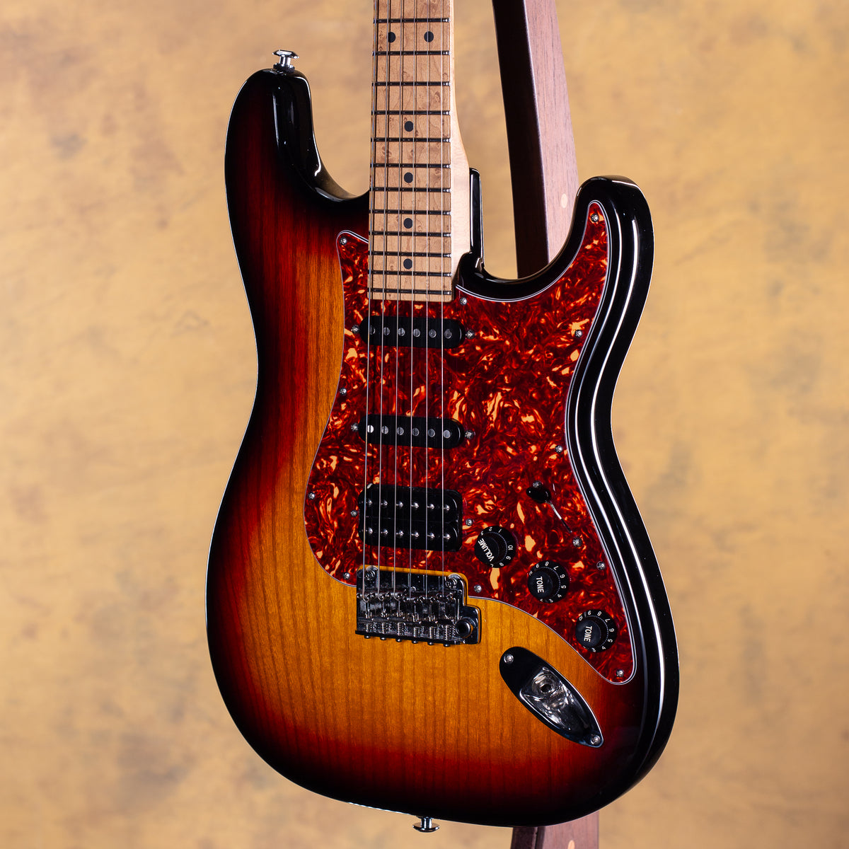 2021 Suhr Classic S Paulownia 3 Tone Burst