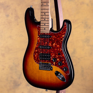 2021 Suhr Classic S Paulownia 3 Tone Burst