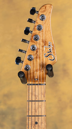 2021 Suhr Classic S Paulownia 3 Tone Burst