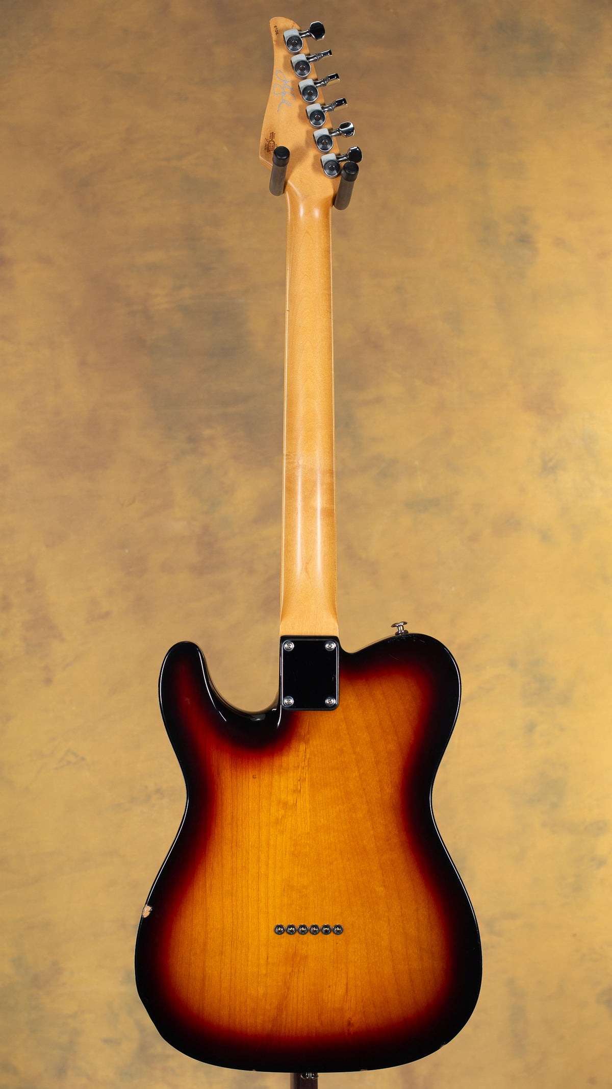 2007 Suhr Classic T 3 Tone Burst