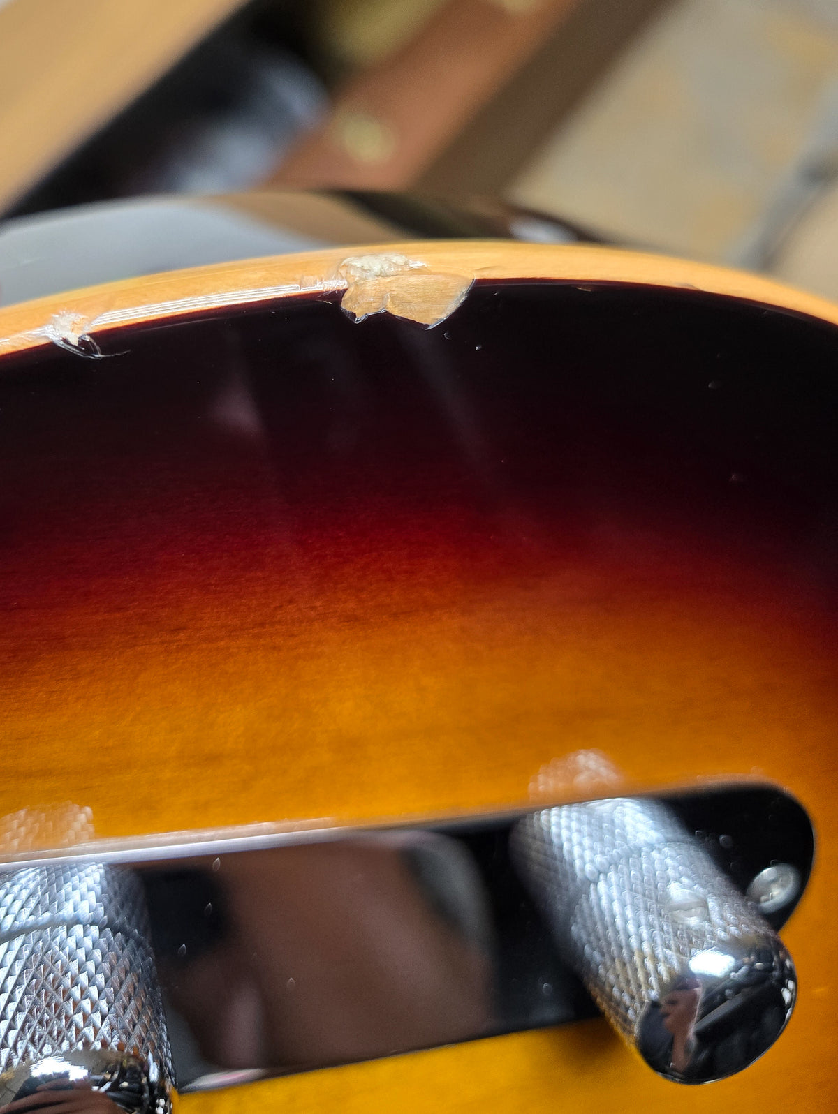 2007 Suhr Classic T 3 Tone Burst