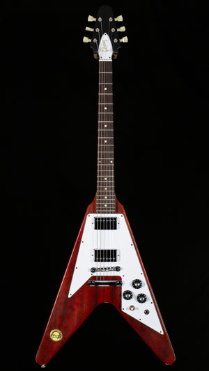 Gibson Custom Shop 1971 Medallion Flying V Reissue Medallion Cherry VOS (009)