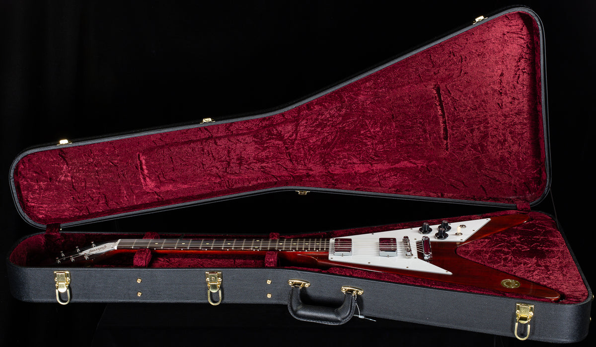 Gibson Custom Shop 1971 Medallion Flying V Reissue Medallion Cherry VOS (009)