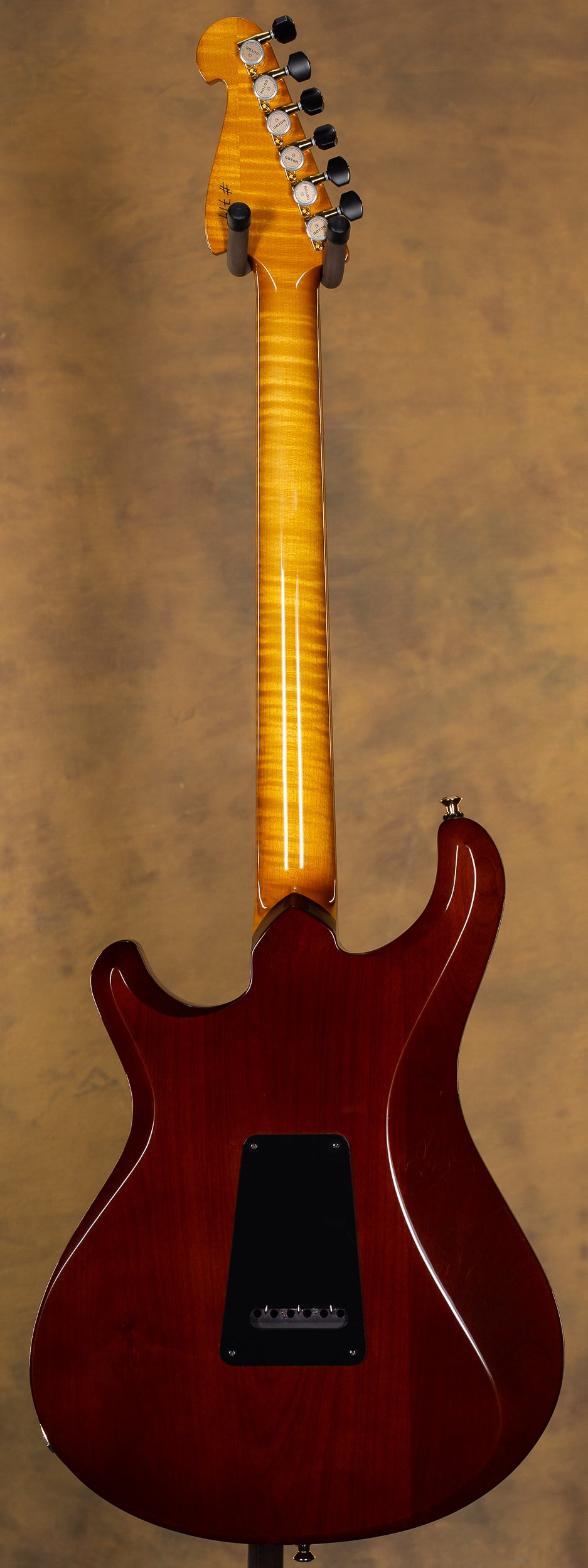 2017 Knaggs Severn X HSS Winter Snow Brazilian Rosewood