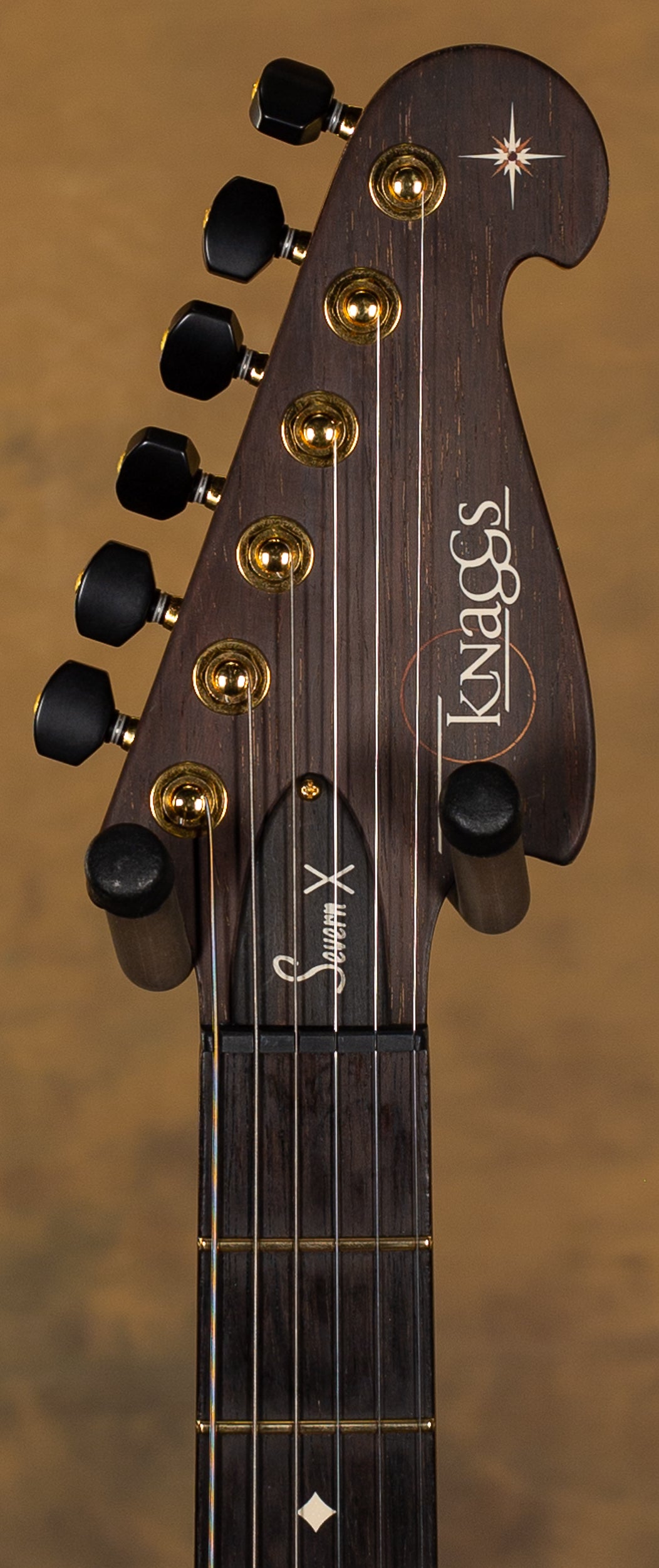 2017 Knaggs Severn X HSS Winter Snow Brazilian Rosewood