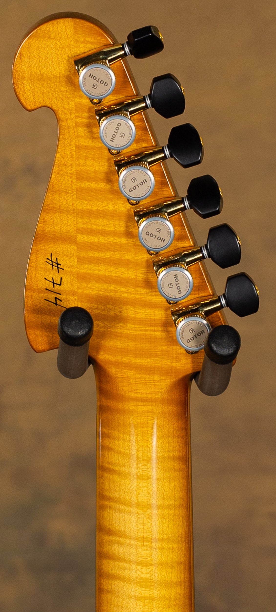 2017 Knaggs Severn X HSS Winter Snow Brazilian Rosewood