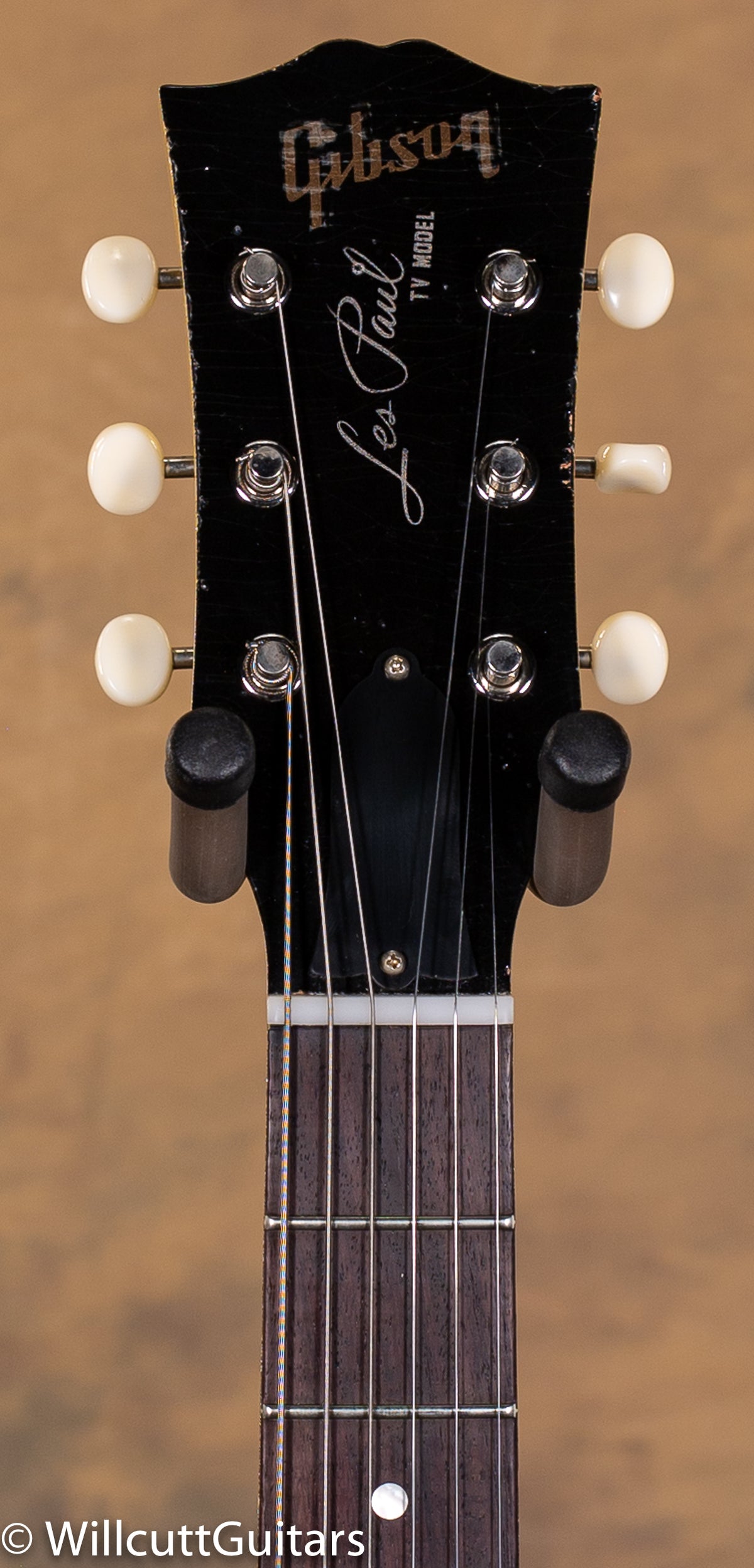Gibson Custom Shop 1957 Les Paul Junior Single Cut Reissue Murphy Lab Heavy Aged TV Yellow