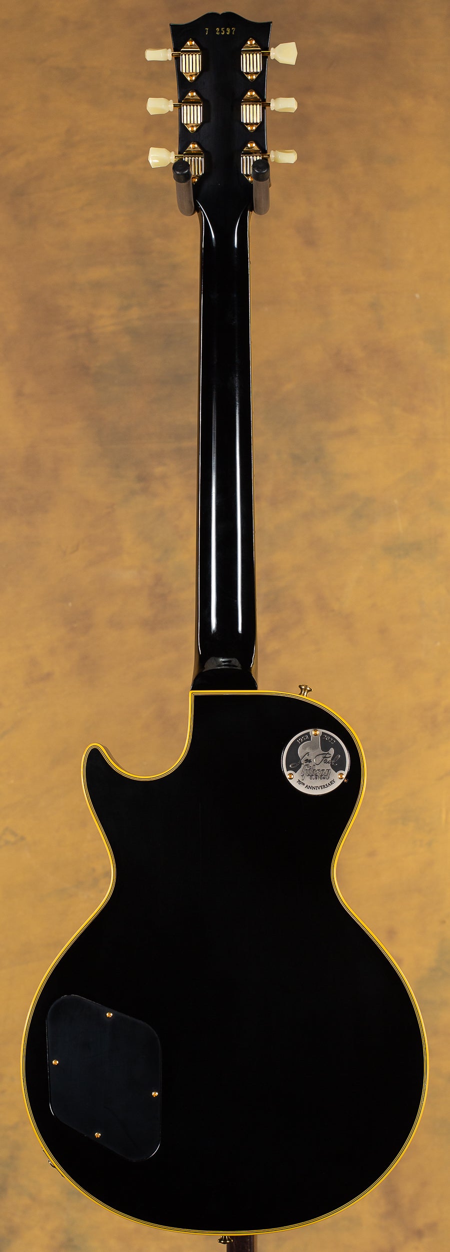 Gibson Custom Historic 1957 Les Paul Custom VOS - Ebony