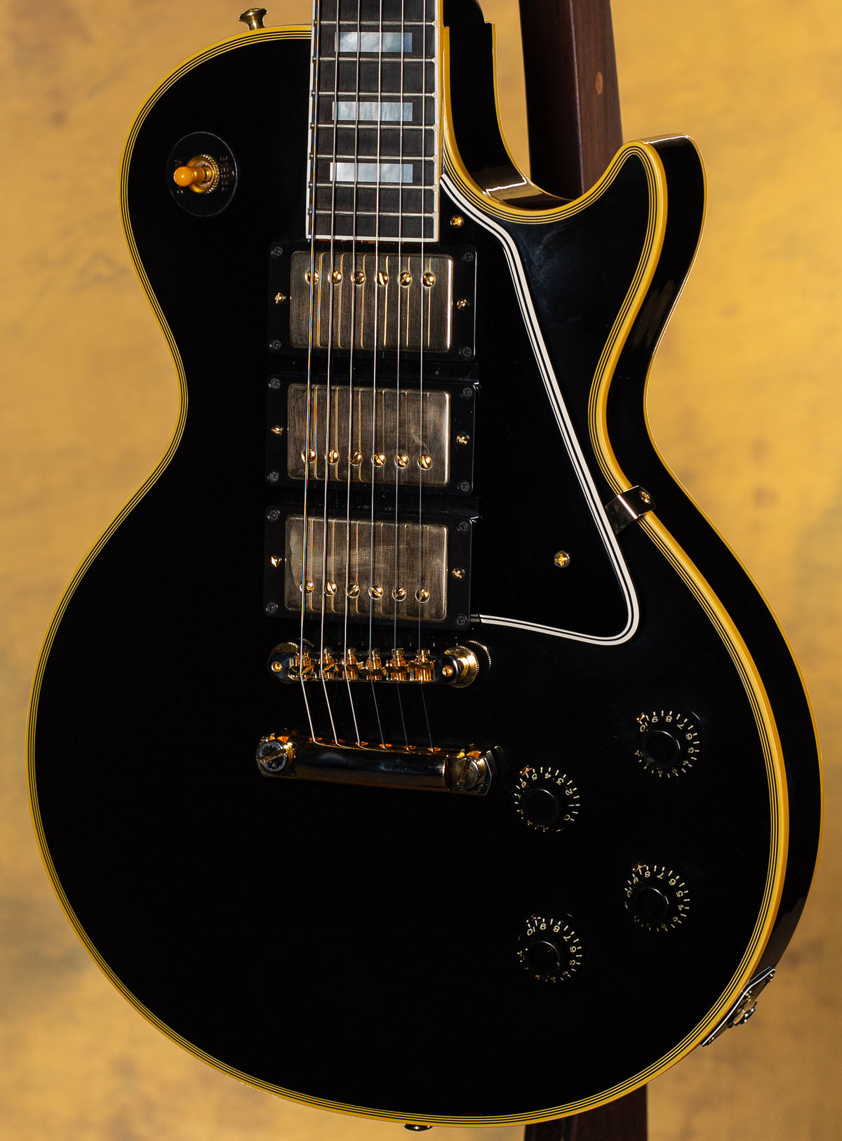2022 Gibson 1957 Les Paul Custom Reissue 3-Pickup VOS Ebony