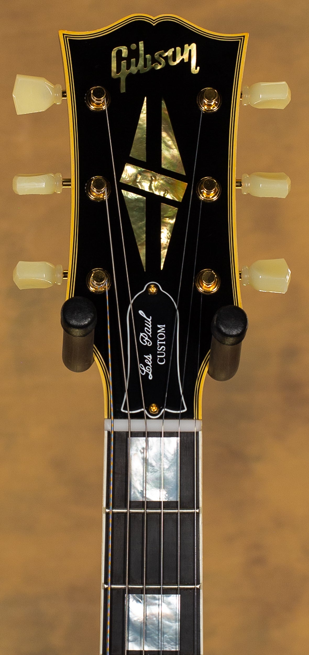ダグ　Gibson Les Paul Custom VOS Gibson Custom Les Paul Custom Antique VOS Antique Ebony (SN