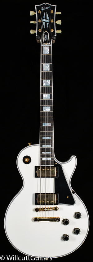 Gibson Custom Shop 1957 Les Paul Custom Willcutt Exclusive Alpine White VOS (049)