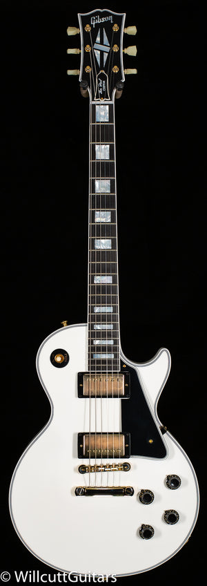 Gibson Custom Shop 1957 Les Paul Custom Willcutt Exclusive Alpine White VOS (066)