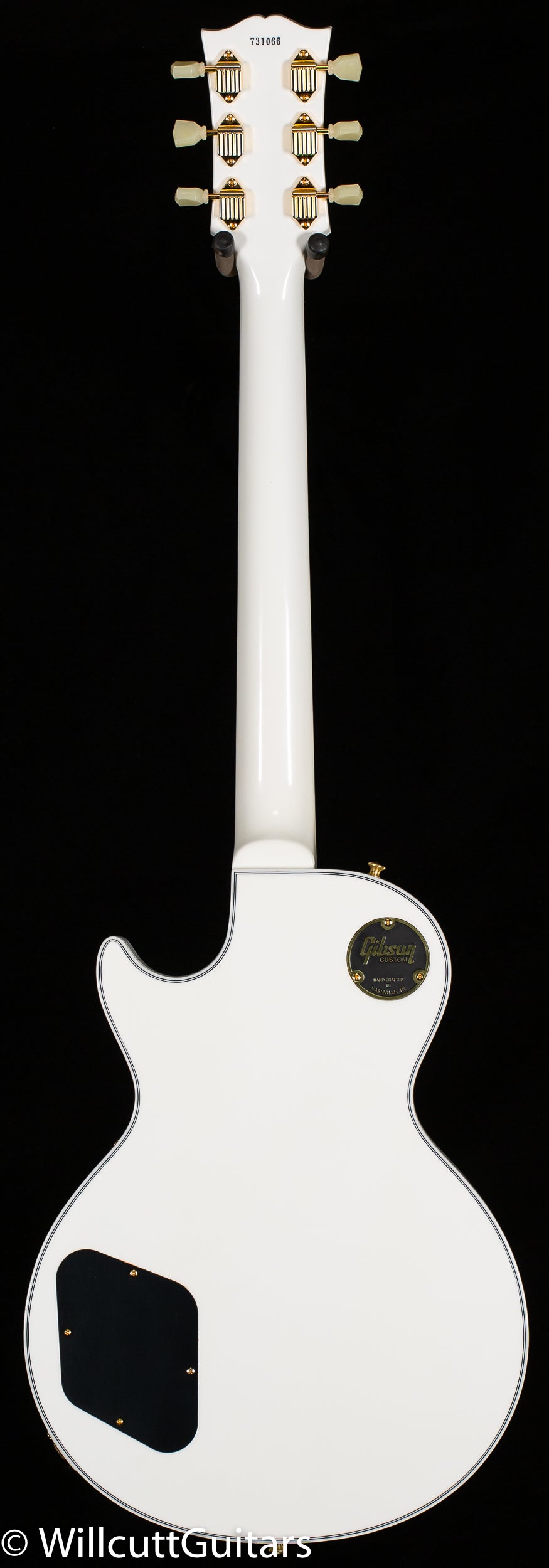 Gibson Custom Shop 1957 Les Paul Custom Willcutt Exclusive Alpine White VOS (066)