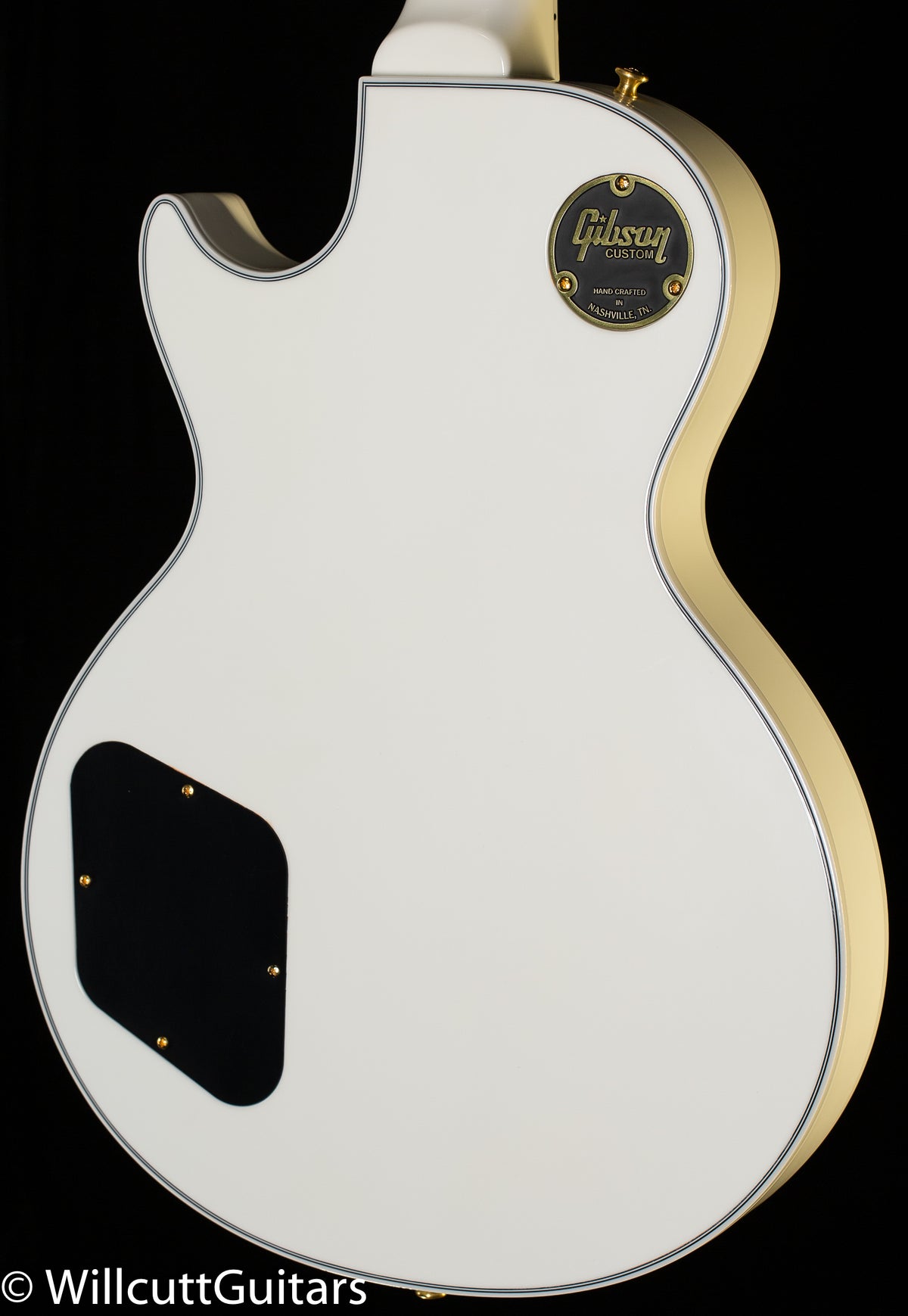 Gibson Custom Shop 1957 Les Paul Custom Willcutt Exclusive Alpine White VOS (066)