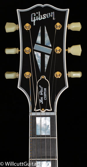 Gibson Custom Shop 1957 Les Paul Custom Willcutt Exclusive Alpine White VOS (066)