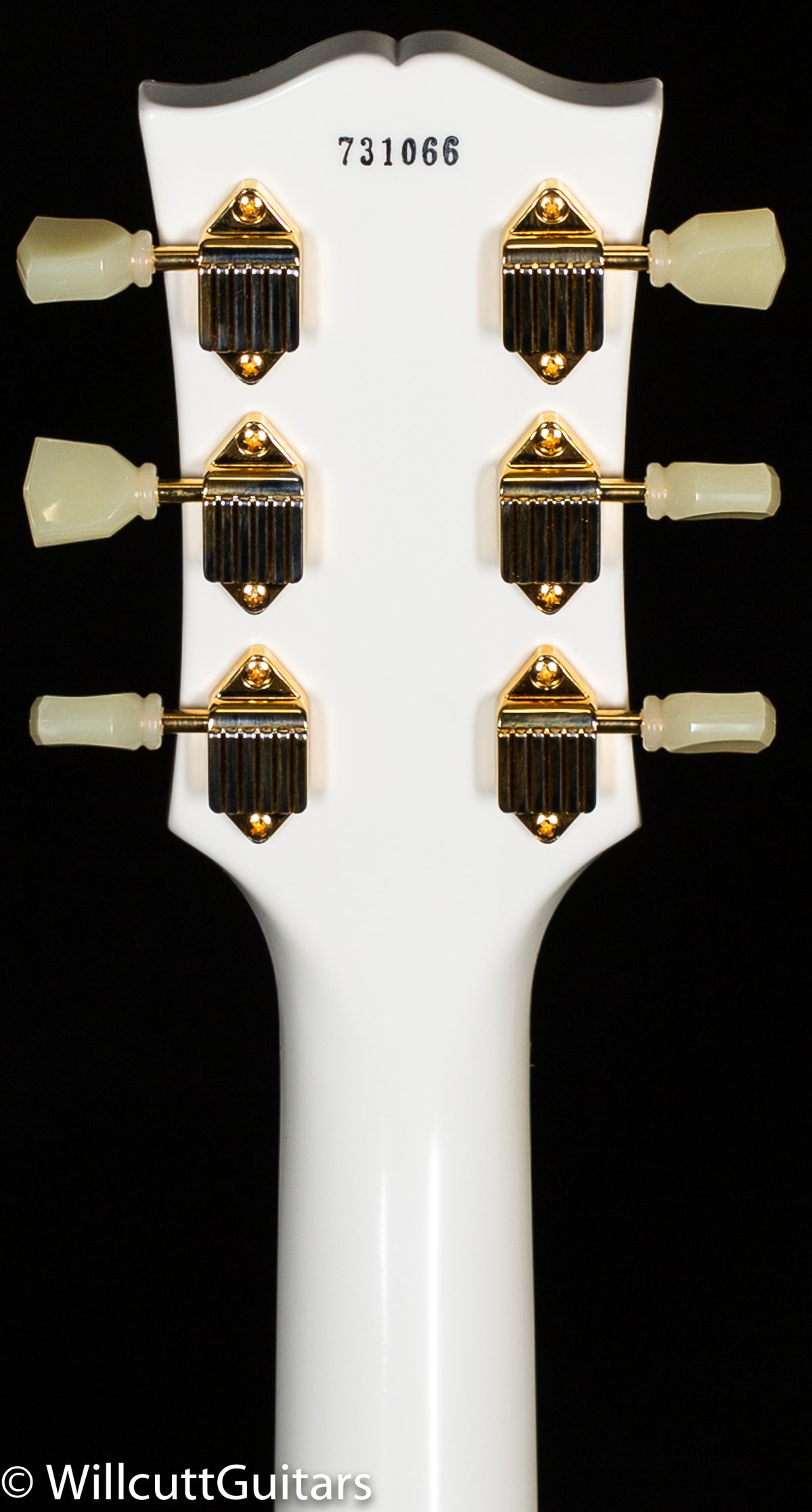 Gibson Custom Shop 1957 Les Paul Custom Willcutt Exclusive Alpine White VOS (066)