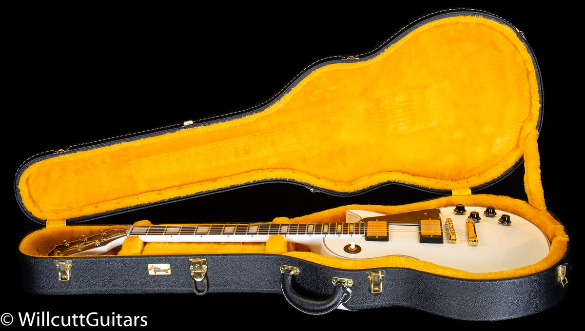 Gibson Custom Shop 1957 Les Paul Custom Willcutt Exclusive Alpine White VOS (066)