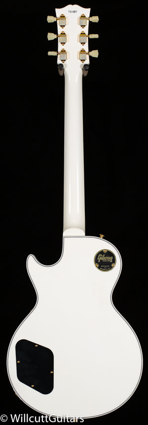 Gibson Custom Shop 1957 Les Paul Custom Willcutt Exclusive Alpine White VOS (067)