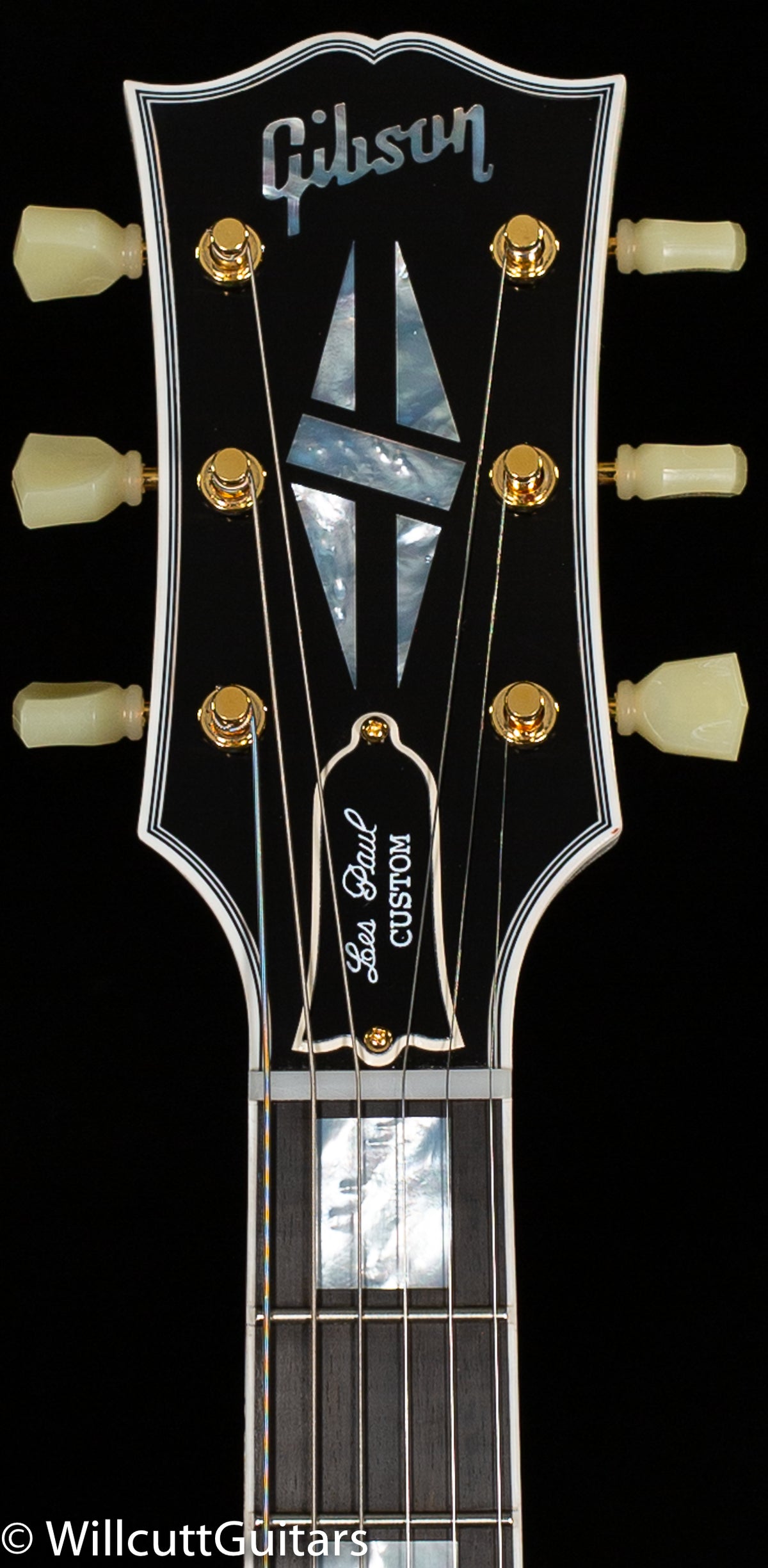 Gibson Custom Shop 1957 Les Paul Custom Willcutt Exclusive Alpine White VOS(121)