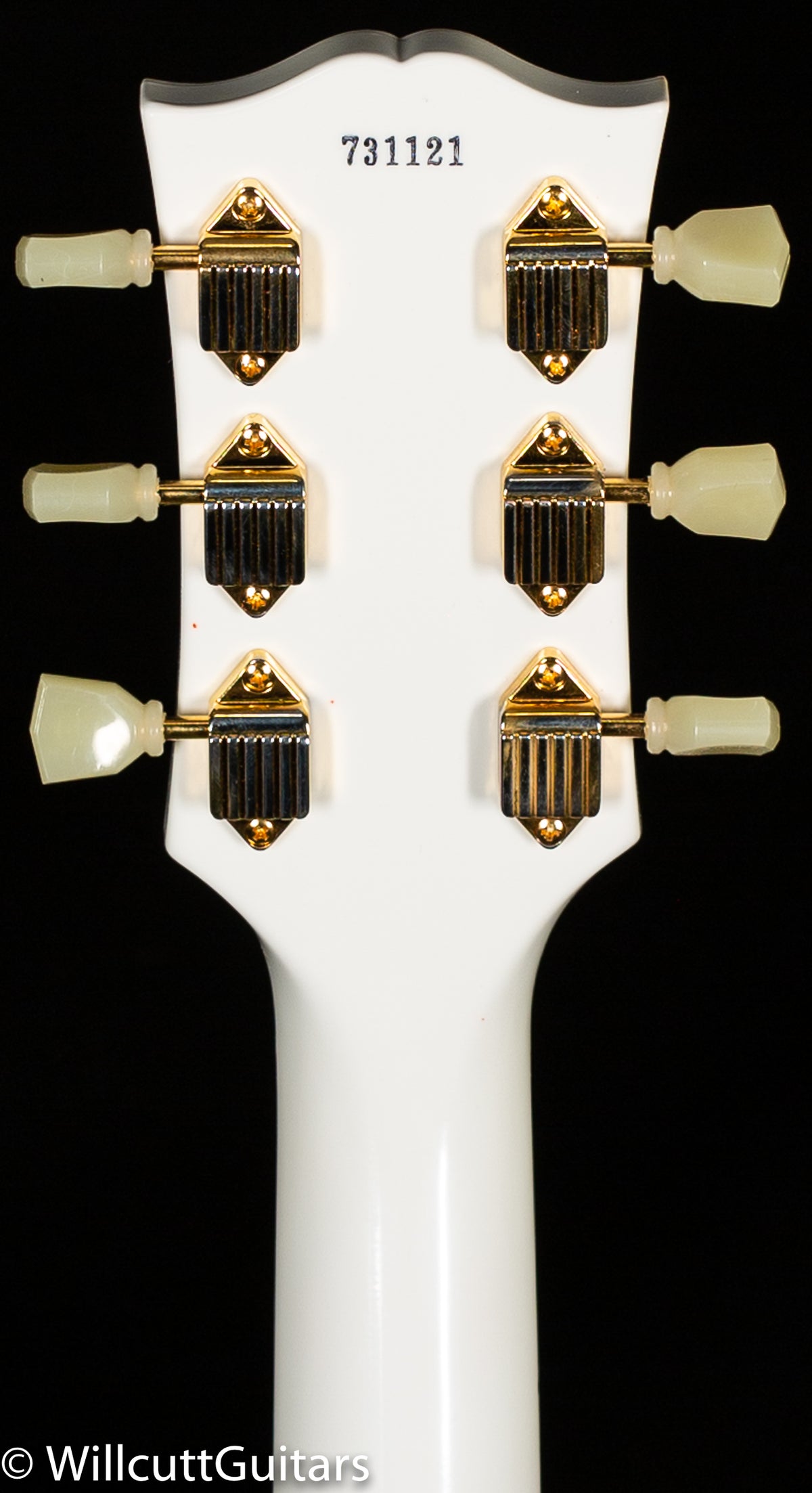 Gibson Custom Shop 1957 Les Paul Custom Willcutt Exclusive Alpine White VOS(121)