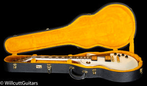 Gibson Custom Shop 1957 Les Paul Custom Willcutt Exclusive Alpine White VOS(121)