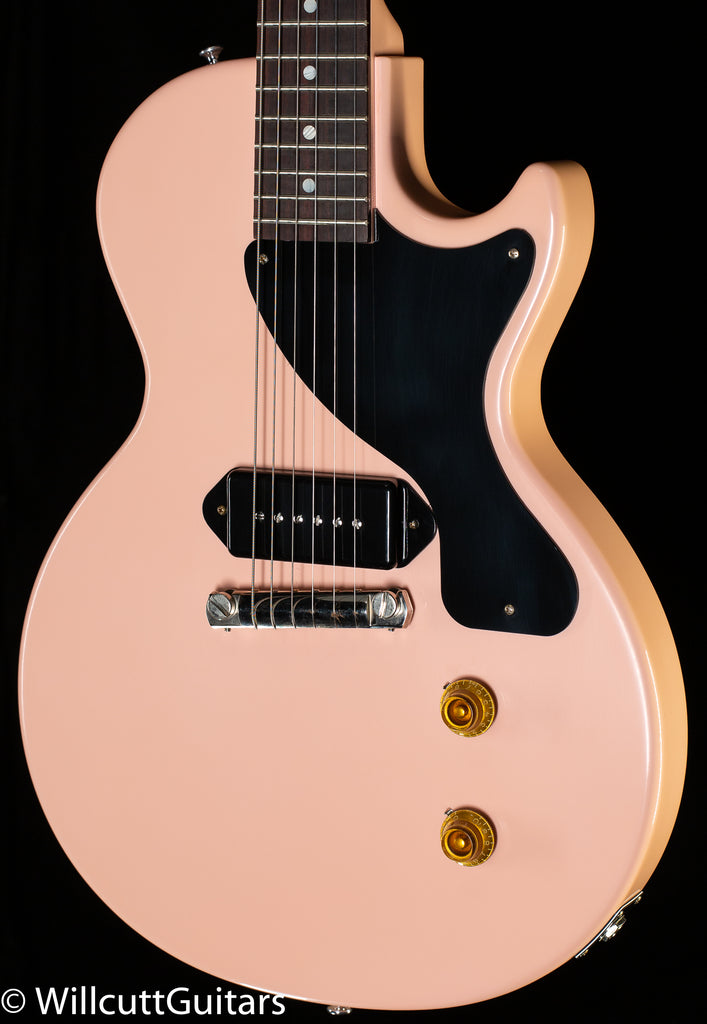 Gibson Custom Shop 1957 Les Paul Junior Single Cut Shell Pink VOS (255)