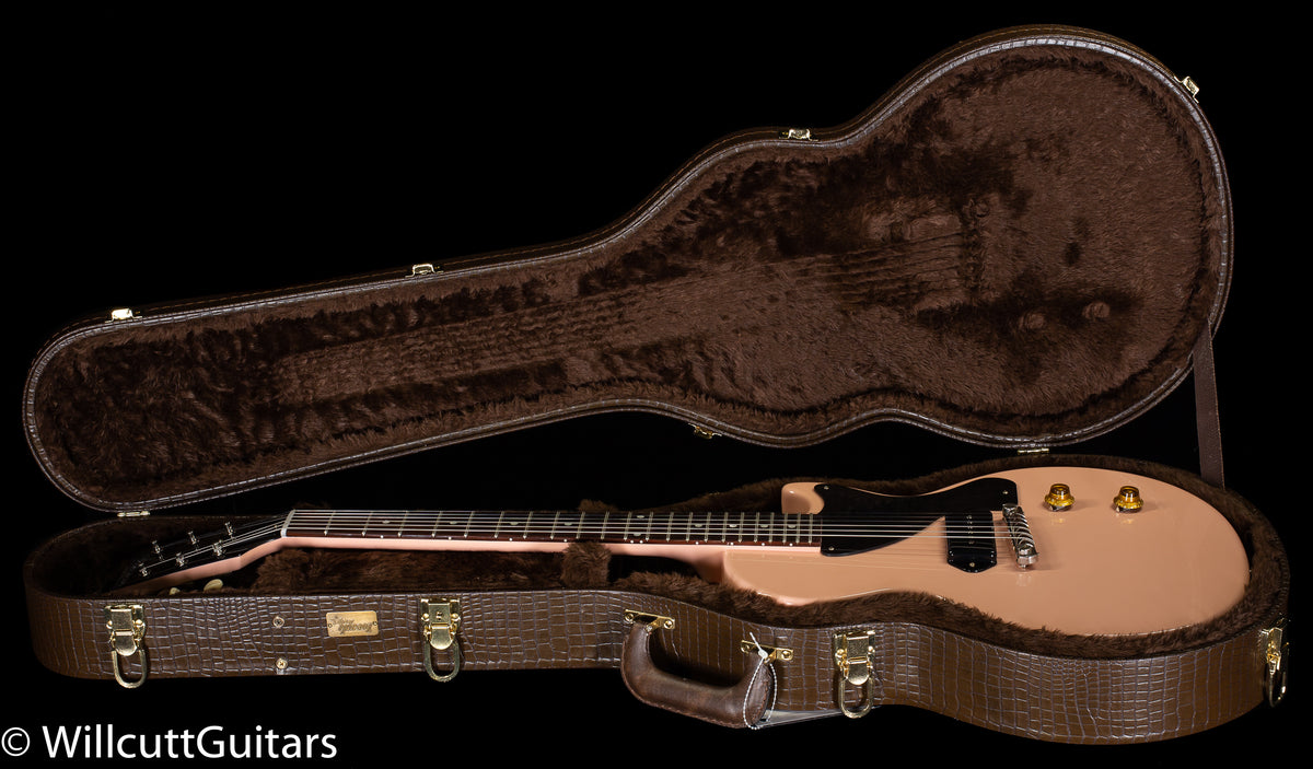 Gibson Custom Shop 1957 Les Paul Junior Single Cut Shell Pink VOS (255)