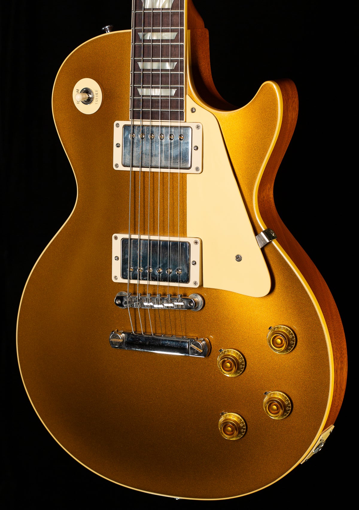 Gibson Custom Shop 1957 Les Paul Standard Willcutt Exclusive Gold Top VOS V3 Neck (718)