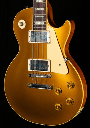 Gibson Custom Shop 1957 Les Paul Standard Willcutt Exclusive Gold Top VOS V3 Neck (718)