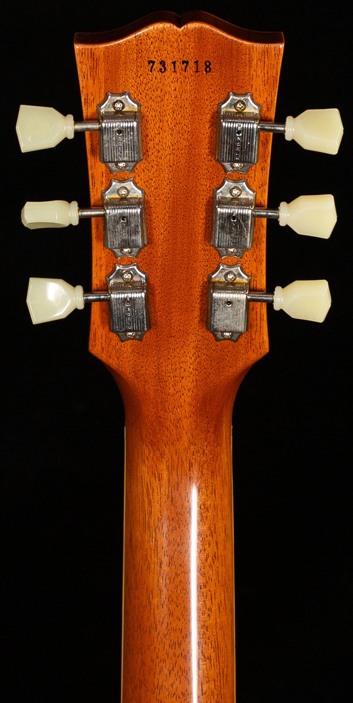 Gibson Custom Shop 1957 Les Paul Standard Willcutt Exclusive Gold Top VOS V3 Neck (718)