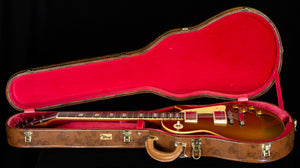 Gibson Custom Shop 1957 Les Paul Standard Willcutt Exclusive Gold Top VOS V3 Neck (718)