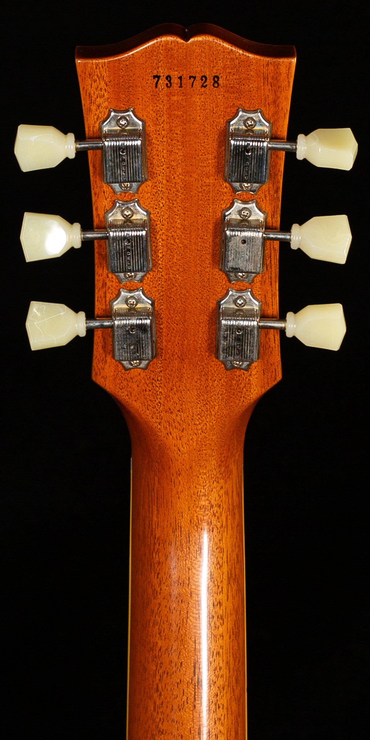 Gibson Custom Shop 1957 Les Paul Standard Willcutt Exclusive Gold Top VOS V3 Neck (728)